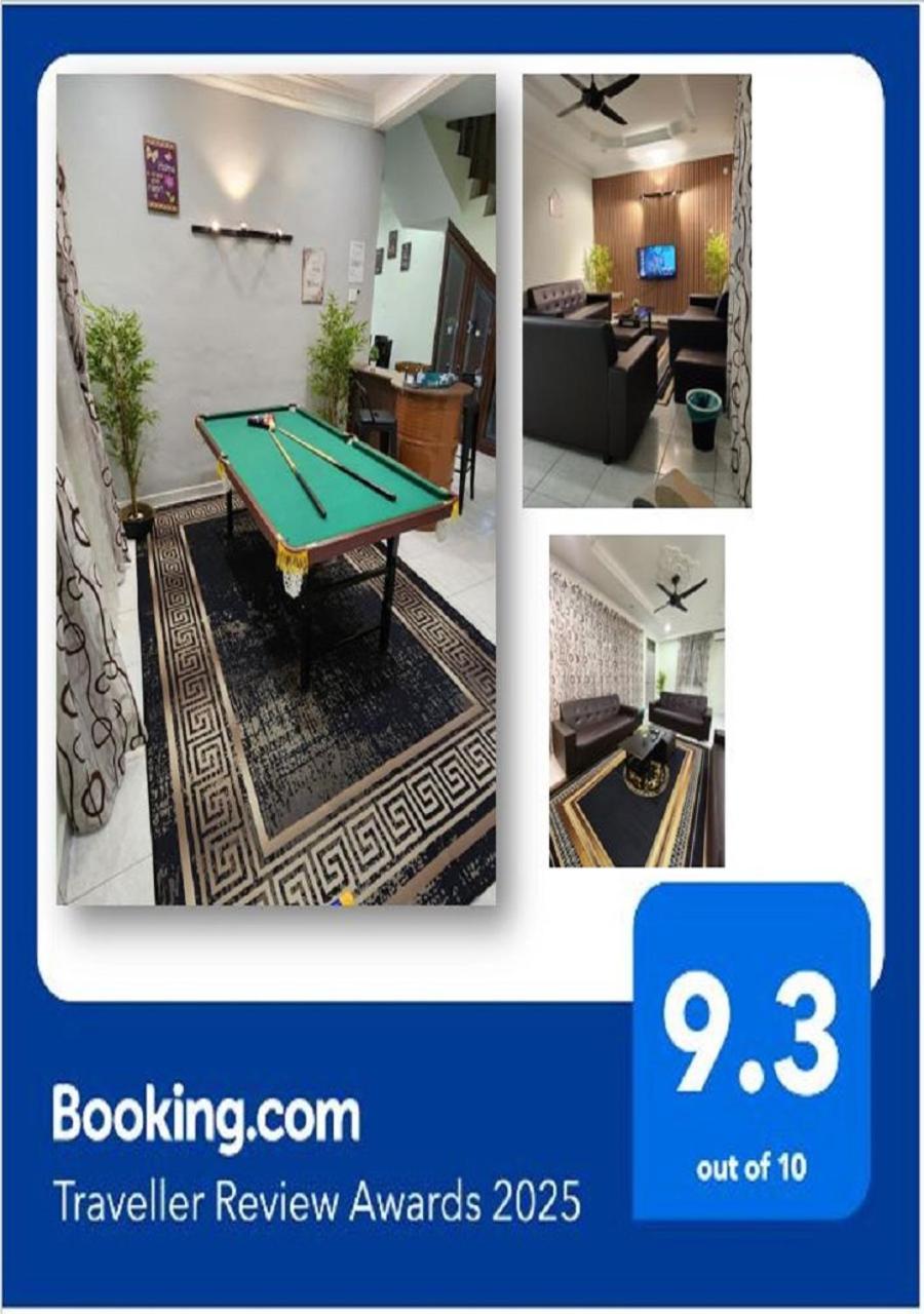 Galaxy Guest Home By Ipoh Maju Stay Exterior foto